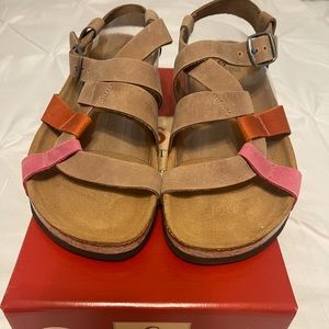 SABATINI 1896 MULTI COLOR SANDALS